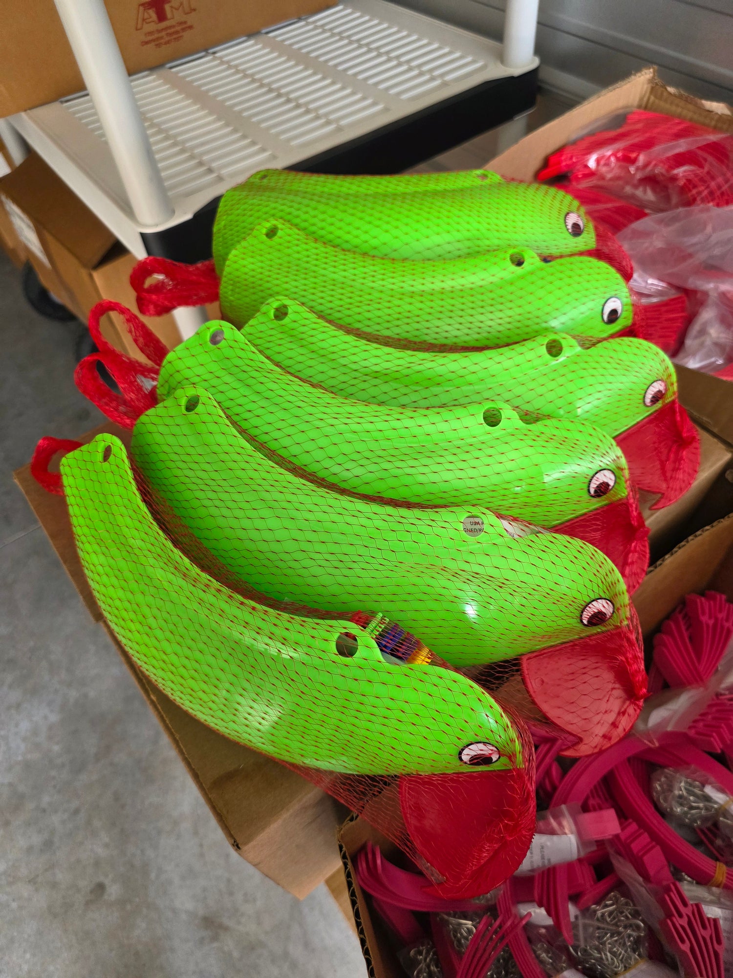 "Mini" Green Parrot Planter