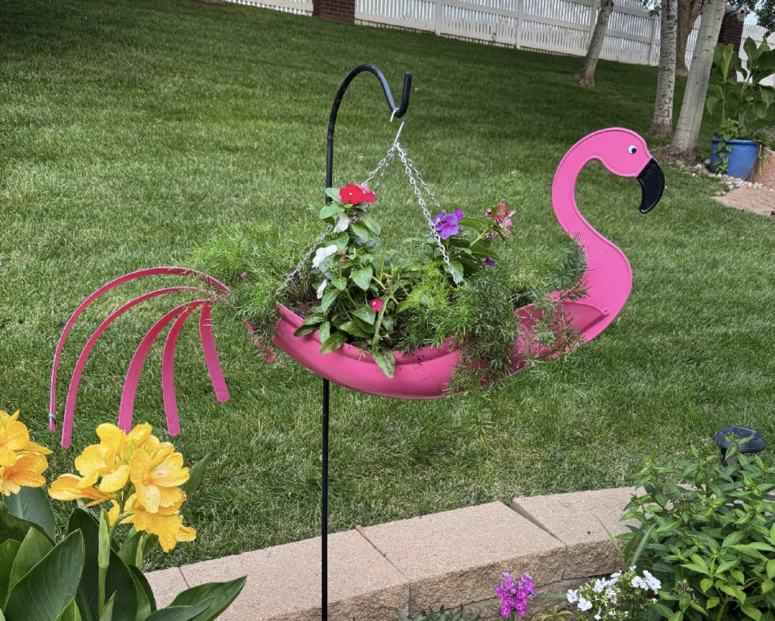 flamingo air plant holder Mini Flamingo Planter – USA Planter