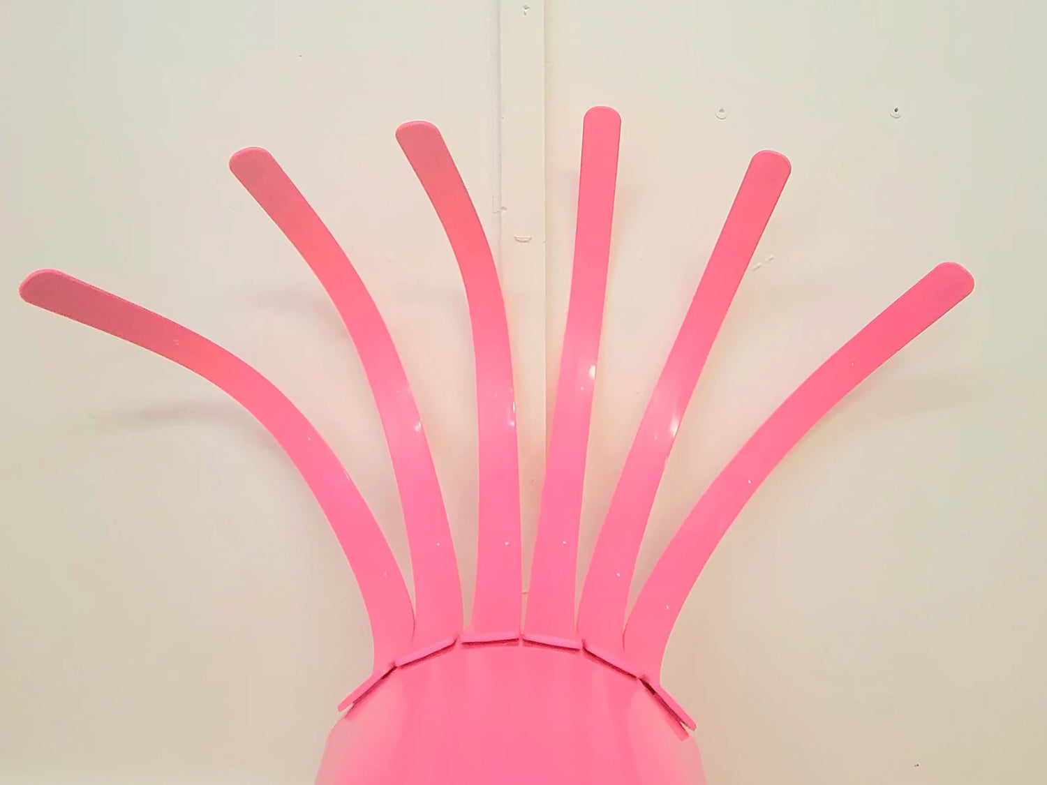 Pink Replacement Tail - Large Birds