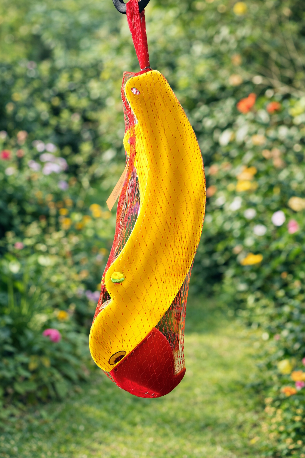 hanging parrot planter MINI Yellow Parrot Planter – Hanging Bird Planter for Succulents & Air – USA Planter